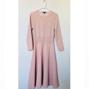Maje Rumbana Stretch-Crepe Dress sz 2
